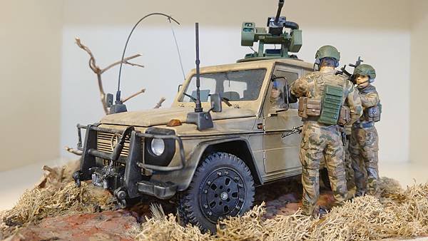 Mercedes-Benz Military G Wagon