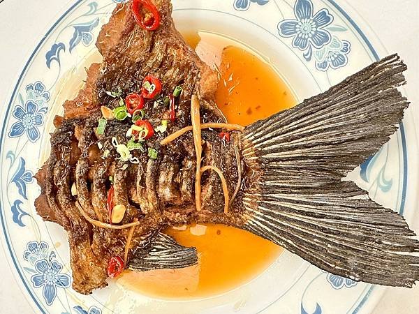 桃園市龍潭石門活魚推薦❤️Taoyuan金蘭活魚三吃❤️桃園