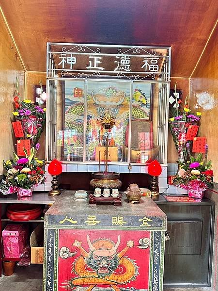 台灣常民信仰 「伯公廟」  豐原考柃腳福德祠 Taichun