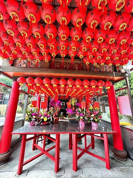 台灣常民信仰 「伯公廟」  豐原考柃腳福德祠 Taichun