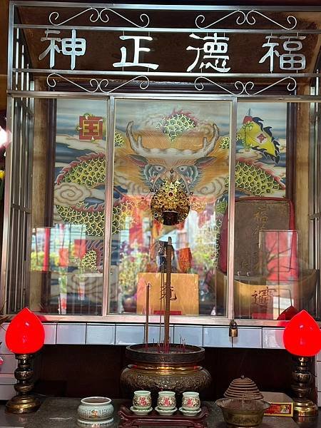 台灣常民信仰 「伯公廟」  豐原考柃腳福德祠 Taichun