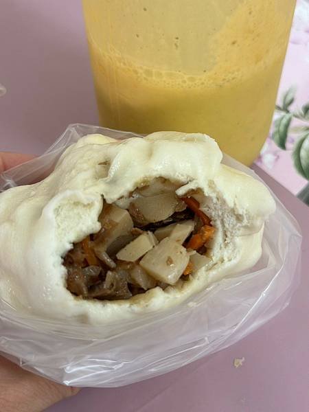 台北美食推薦 ＊ 中式包點店料好實在 TaipeiVegan