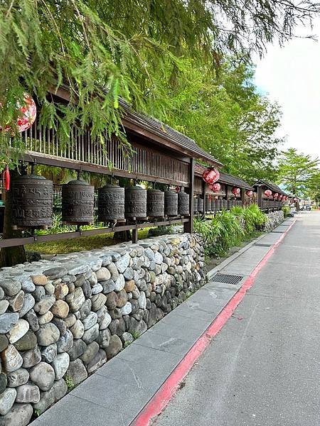 宜蘭縣員山鄉美麗日本風和廟宇參拜「北后寺」隱身在田野巷弄間免