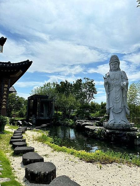 宜蘭縣員山鄉美麗日本風和廟宇參拜「北后寺」隱身在田野巷弄間免