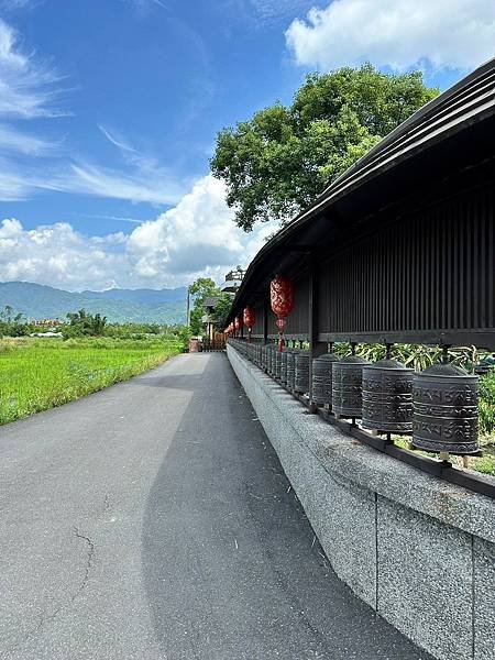 宜蘭縣員山鄉美麗日本風和廟宇參拜「北后寺」隱身在田野巷弄間免