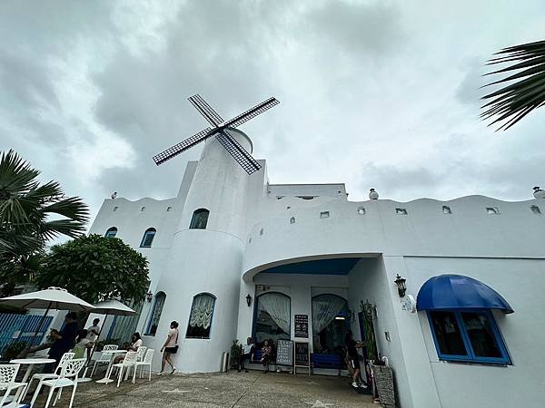 Taoyuan Food 桃園龍潭景觀餐廳 →藍舍花園← 地