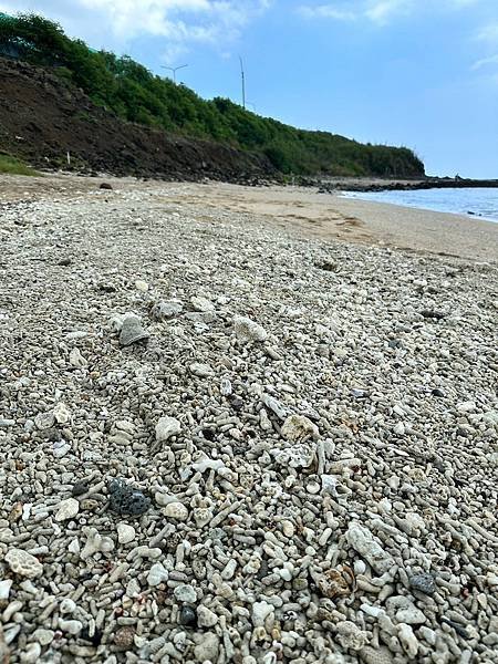 澎湖馬公海水淡化廠沙灘 ♥️ 西嶼海淡廠風波♥️夢幻沙灘Pe