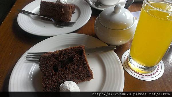 甜點加飲料