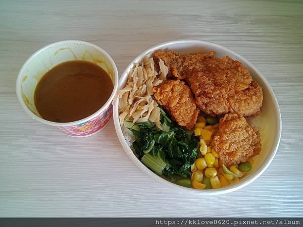 「饌味燒」雞腿咖哩飯01.jpg