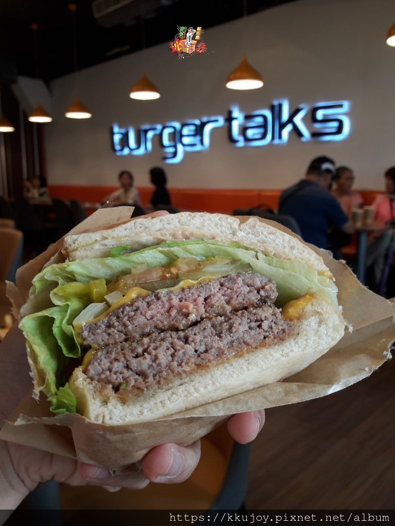 淘客美式漢堡burgertalks 士林店|健康新鮮的食材清