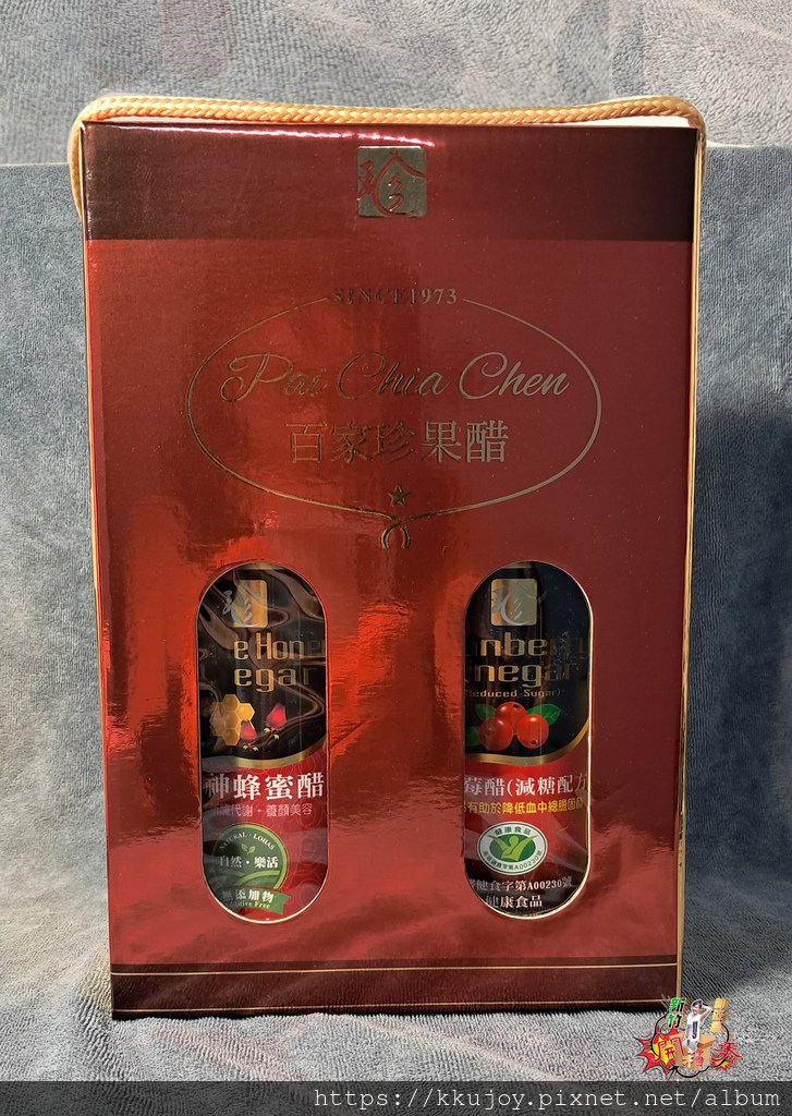 百家珍果醋|蔓越莓(減糖配方)是台灣唯一通過健康食品認證的健