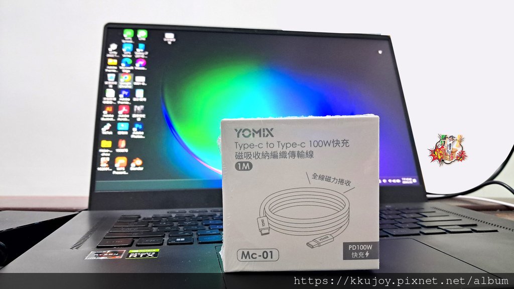 YOMIX 優迷 Type-C to Type-C PD10