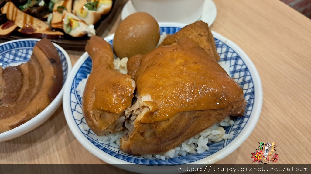 台中大里美食|林記飯館|大里滷肉飯便當|銅板價美食|控肉軟Q