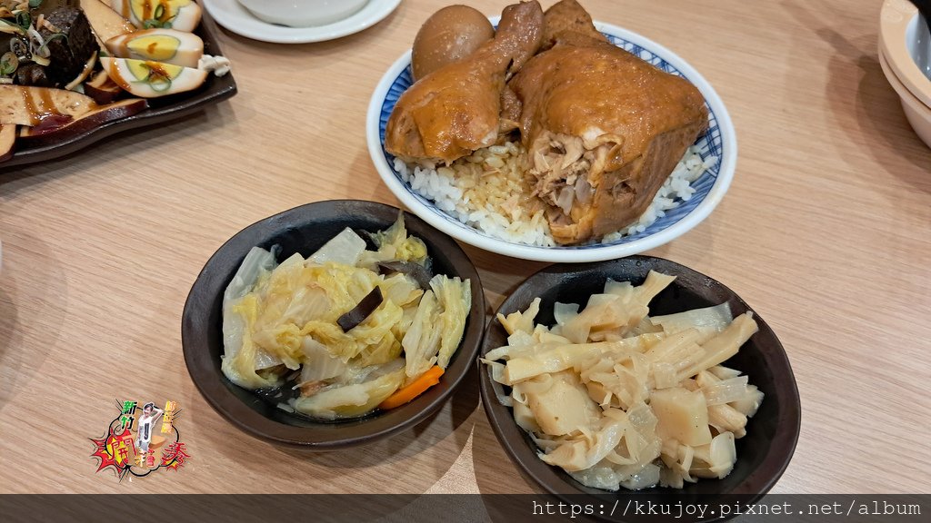 台中大里美食|林記飯館|大里滷肉飯便當|銅板價美食|控肉軟Q