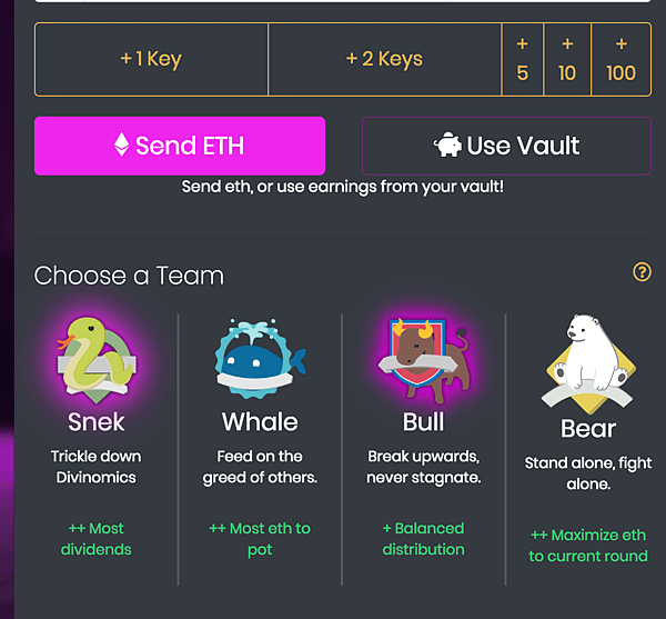 FOMO 3D資金盤火紅區塊鏈遊戲 模式與操作技巧