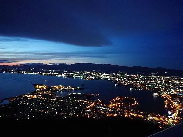 北海道函館山夜景