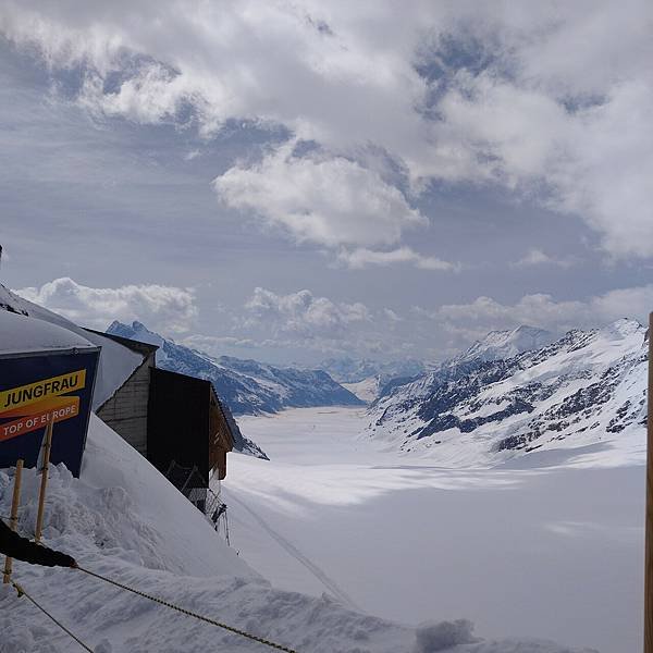 [參團心得Day 4] 少女峰 Jungfraujoch &gt;