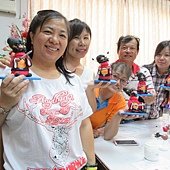 8月份月會&amp;米雕傳習教作研習821_6518