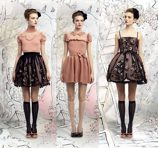 Red Valentino New York Fashion Week fall winter 2012 1