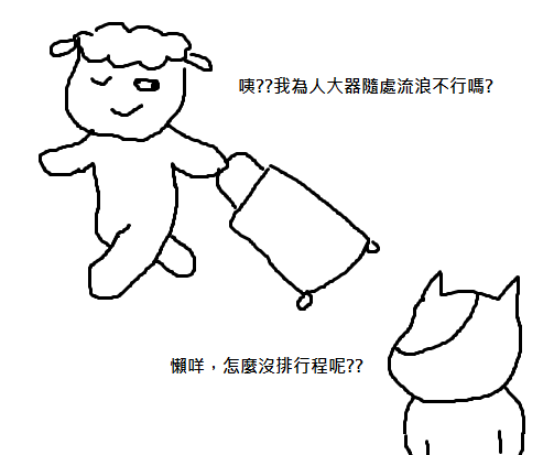 跨年行程