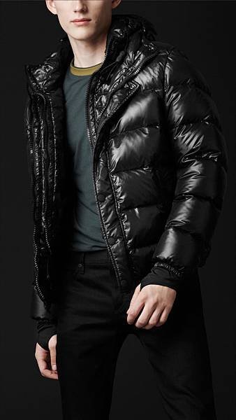 Burberry-Prorsum-men-cropped-down-filled-nylon-padded-jacket-1