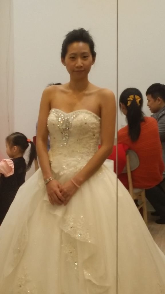 自助婚紗推薦-婚紗禮服試穿