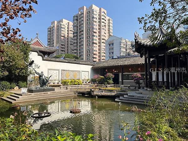 [福建福州]林則徐紀念館+三坊七巷