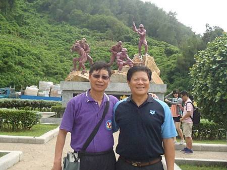 103年與桃園市太極拳協會-- 馬祖之旅