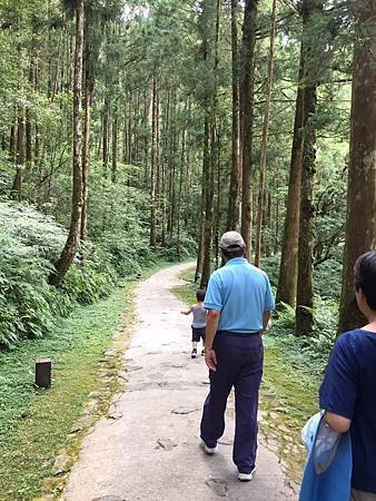 106年祖孫三代宜蘭明池遊記