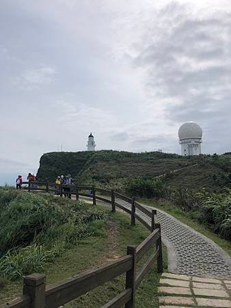111年靈鷲山、三貂角燈塔健行記