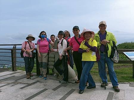 111年靈鷲山、三貂角燈塔健行記