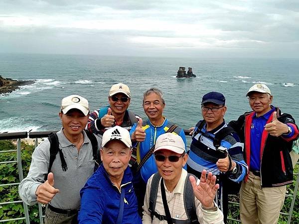 112年金山健行--(獅頭山公園磺港魚港水尾漁港)