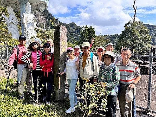 113年觀音山健行