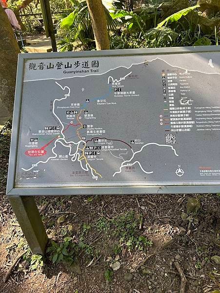 113年觀音山健行