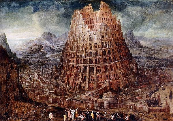 Marten van Valckenborch--Tower of Babel_1600