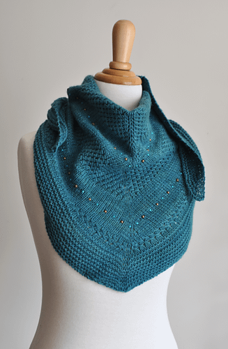 lace_Textured Shawl Recipe 披肩(二絞).png