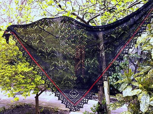 Wa na na na na na na na Bat Shawl! 披肩(1.2絞)2.jpg
