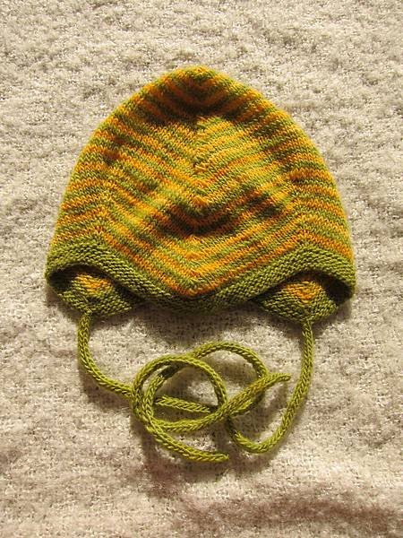 Norwegian Sweet Baby Cap 嬰孩(6個月、一歲、二歲)帽子(0.4絞)10.jpg