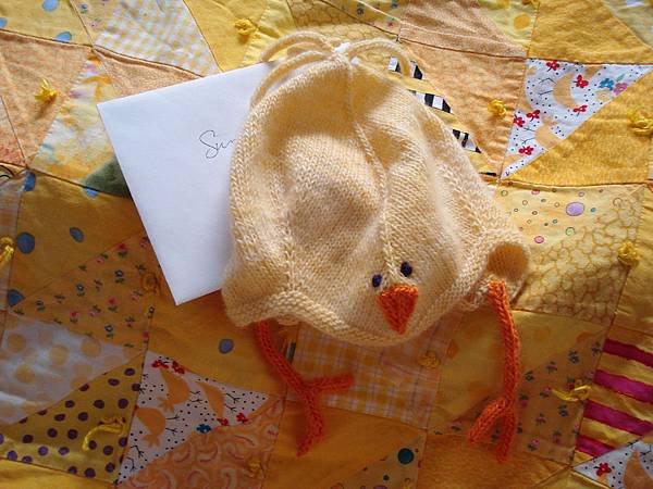 Norwegian Sweet Baby Cap 嬰孩帽子(0.4絞)2.jpg