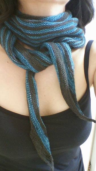 Truckee Shawlette 披肩(二絞)9.JPG