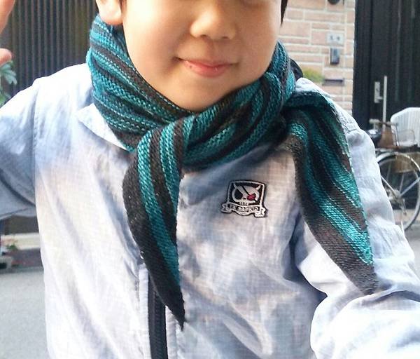 Truckee Shawlette 披肩(二絞)8.JPG