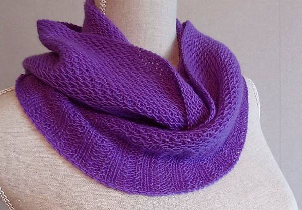 Honey Cowl 圍脖(一絞)2.jpg