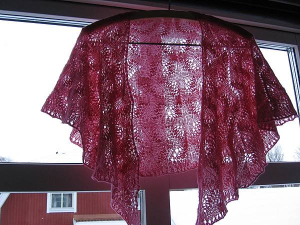Japanese Feather and Fan Shawl 披肩(2絞)1.JPG