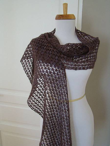 Easy Lace Stole 披肩(一絞)2.JPG