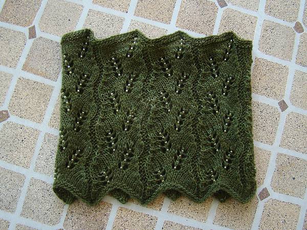 Abstract Leaves Cowl 圍脖(一絞)2.jpg