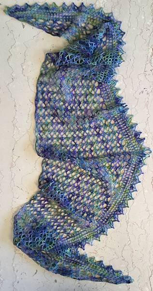 Summer Sprigs Lace Scarf蕾絲圍巾(一絞)5.JPG