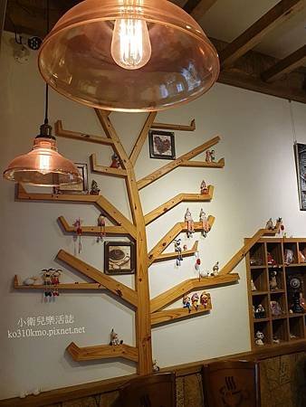 彰化早午餐-La Coma Cafe &amp;Brunch 環境 (3)