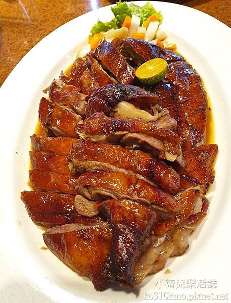 台中港式料理-頂園燒鵝
