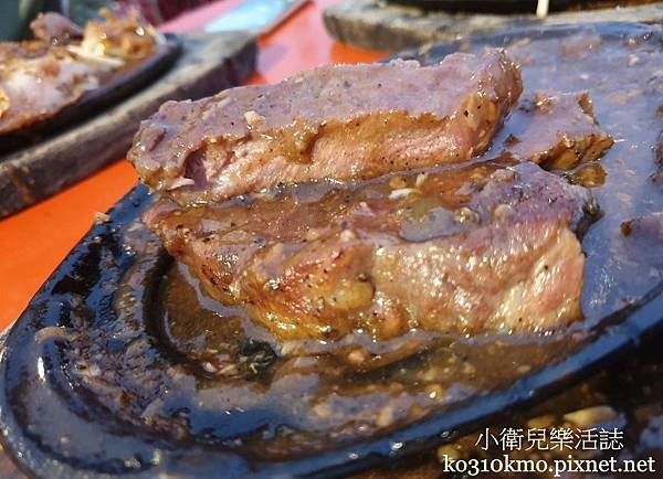 虎尾夜市必吃美食-小神戶牛排