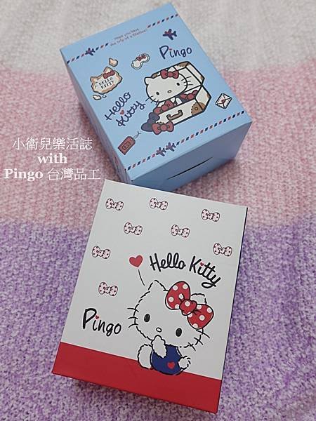 旅行必備． Hello Kitty x Pingo Travel Qmini 極輕隨身掌型吹風機